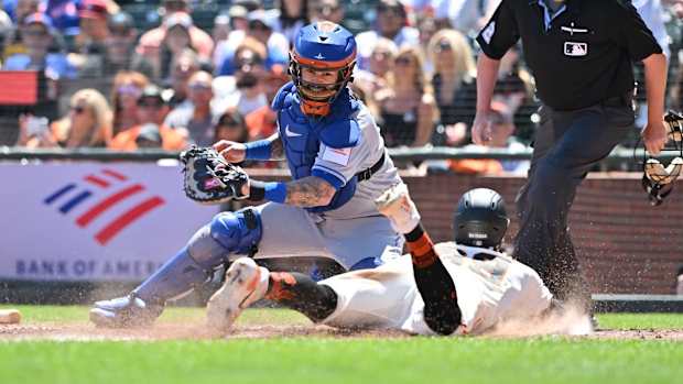 New York Mets catcher Tomas Nido
